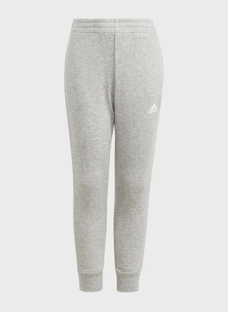 Adidas Little Kids Badge Of Sport French Terry Jogger