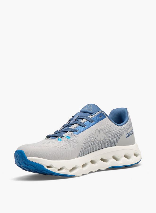 Kappa Men Logo Detail Slip-On Sports Shoes - Image 4