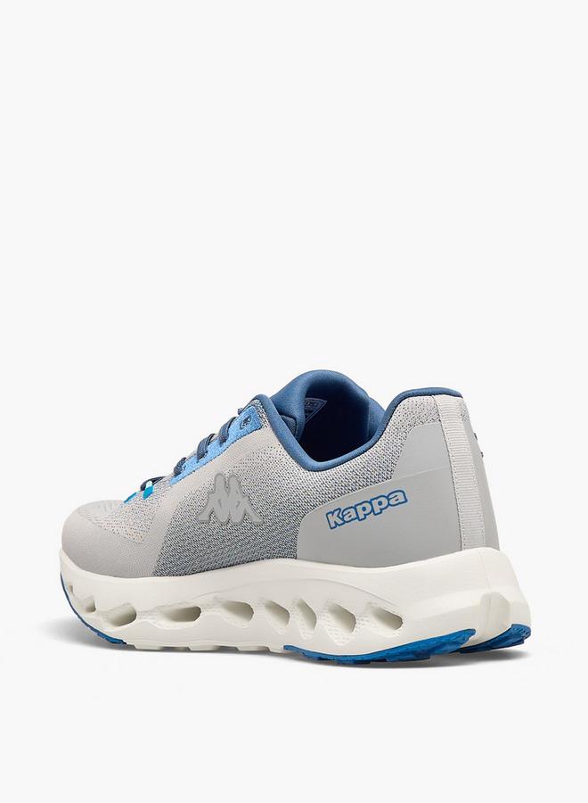 Kappa Men Logo Detail Slip-On Sports Shoes - Image 5