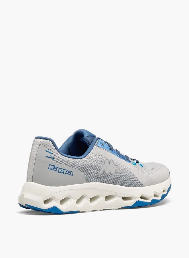 Kappa Blue Men Logo Detail Slip-On Sports Shoes for Men | Best Price UAE