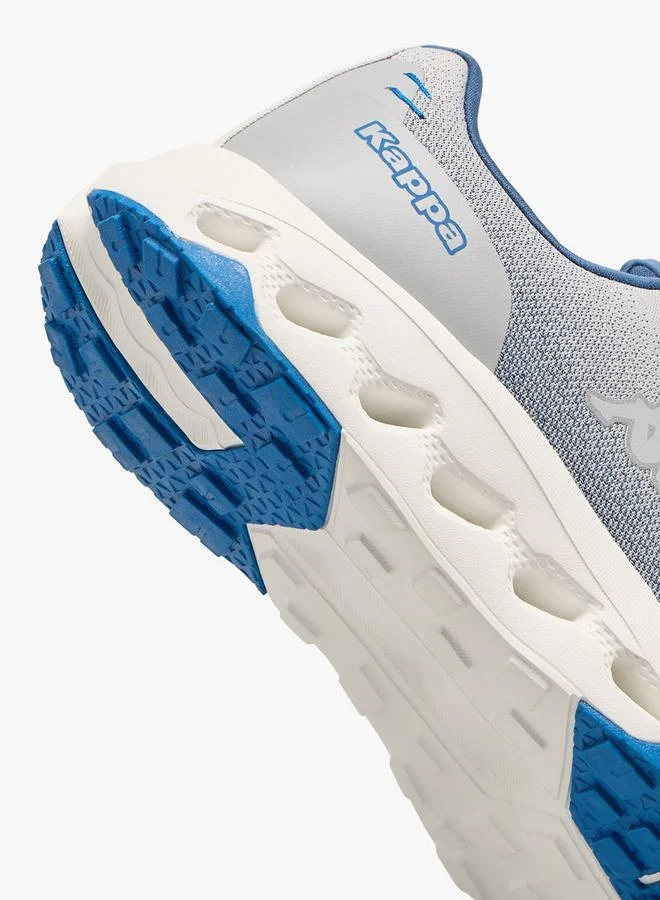 Kappa Blue Men Logo Detail Slip-On Sports Shoes for Men | Best Price UAE