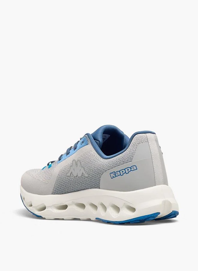 Kappa Blue Men Logo Detail Slip-On Sports Shoes for Men | Best Price UAE