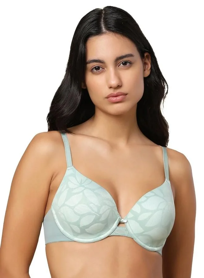 ترايامف Triumph Blossom Spotlight Wired Padded Full Coverage T-Shirt Bra