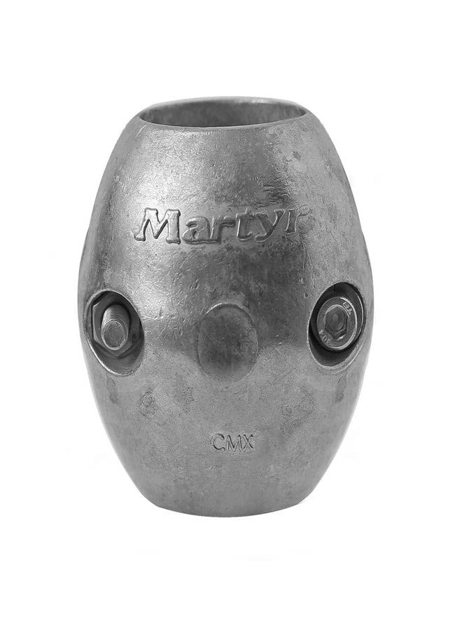 Martyr, CMX04ALS, Shaft Anode 1-1/8In Aluminum Slotted - Image 1