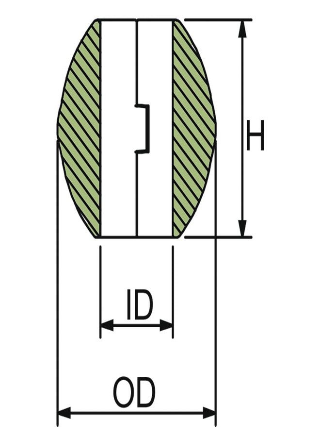 Martyr, CMX04ALS, Shaft Anode 1-1/8In Aluminum Slotted - Image 2