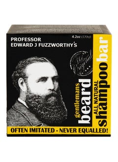 PROFESSOR EDWARD J FUZZWORTHY'S Professor Fuzzworthy's Beard SHAMPOO with All Natural Oils From Tasmania Australia - 120gm  - Image 1