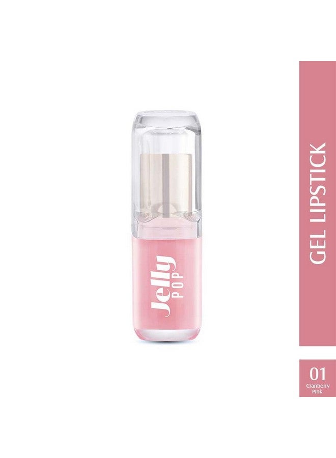 جلام 21 أحمر شفاه جل جلام21 جيلي بوب فروتي | ترطيب | لمسة نهائية لامعة | يعطي لوناً طبيعياً | خفيف الوزن | 01- التوت البري الوردي، 3.5 جم - Image 3