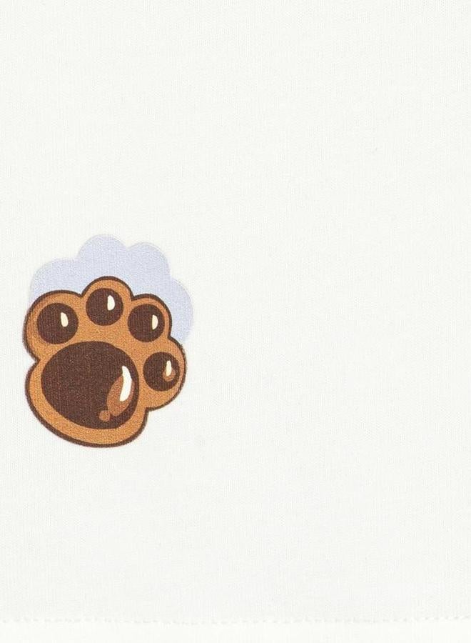 Selene Unisex - Bear Graphic Short Sleeve T-Shirt - Image 3