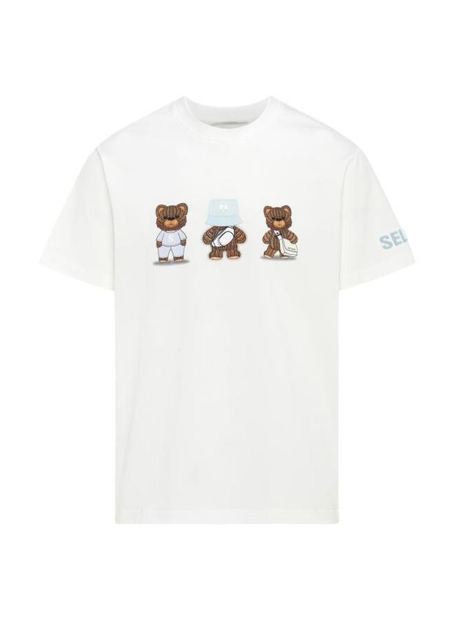 Selene Unisex - Bear Graphic Short Sleeve T-Shirt - Image 1