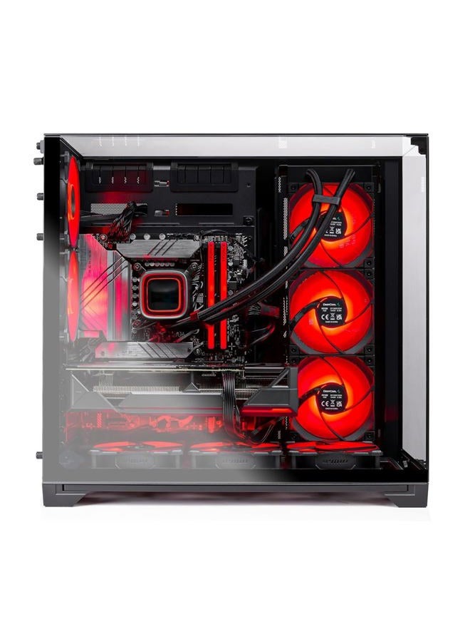 Skytech Gaming O11 Vision Desktop PC, Ryzen 7 9800X3D 4.7 GHz (5.2 GHz), AMD RX 9070XT 16GB, 2TB Gen4 NVMe SSD, 32GB DDR5 RAM 6000 RGB, 850W Gold ATX 3 PSU, 360mm ARGB AIO, Wi-Fi, Win 11 Black - Image 2