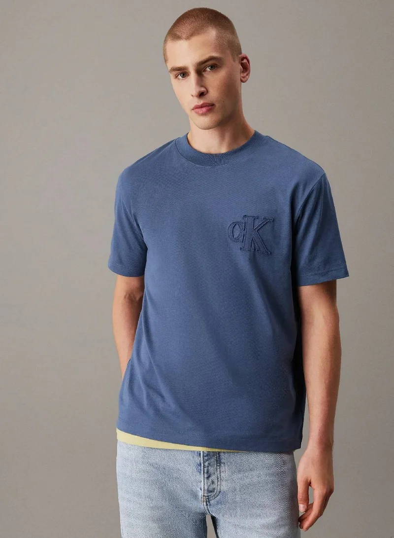 Logo Appliqué T-shirt