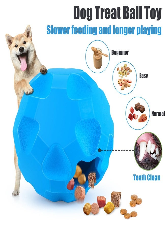 TROUSKAIG Treat Dispensing Dog Toys for Aggressive Chewers Large Breed, Rubber Balls for Dogs, Cognitive Dog Toys to Keep Them Busy, Dog Treat Toy Ball - Image 4