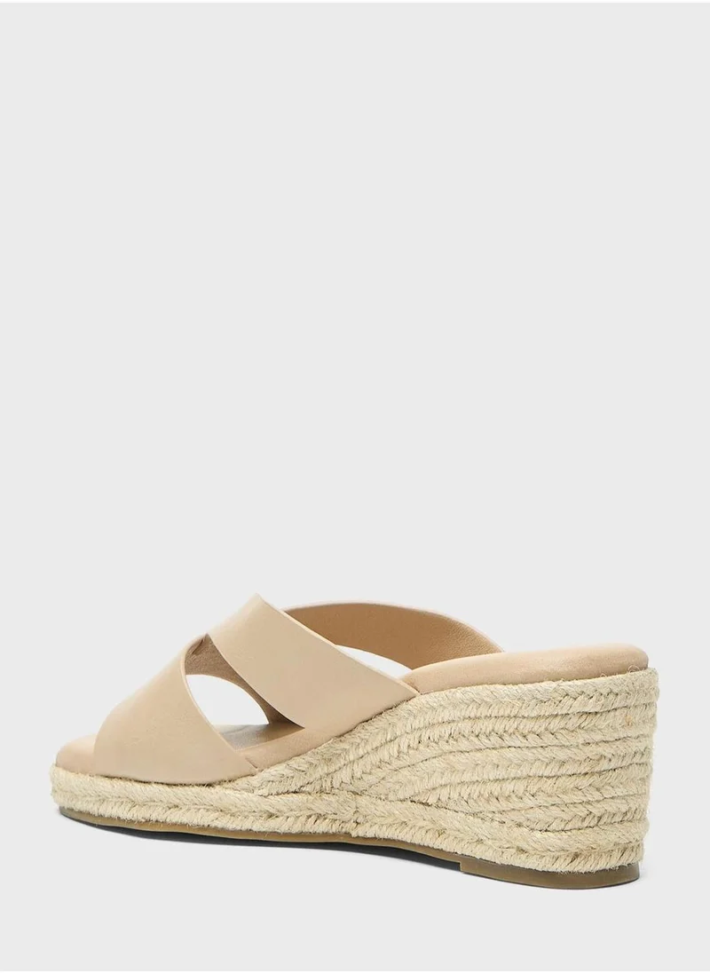 shoexpress Multi Strap Wedge Sandals
