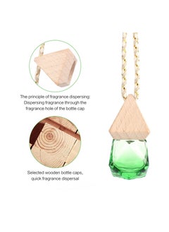 Car Perfume Diffuser Set - 5 Refillable 8ml Glass Bottles, Stylish Air Fresheners for Car, Home & Office, Perfect Hanging Decor - pzsku/Z485A7A4C1A1A35278611Z/45/_/1729492619/6caa7cdb-d206-4d39-aef4-260593e18095