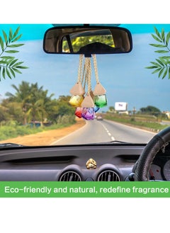 Car Perfume Diffuser Set - 5 Refillable 8ml Glass Bottles, Stylish Air Fresheners for Car, Home & Office, Perfect Hanging Decor - pzsku/Z485A7A4C1A1A35278611Z/45/_/1729492649/5d369c2f-81c4-4afd-816d-2fb2b0af9b36