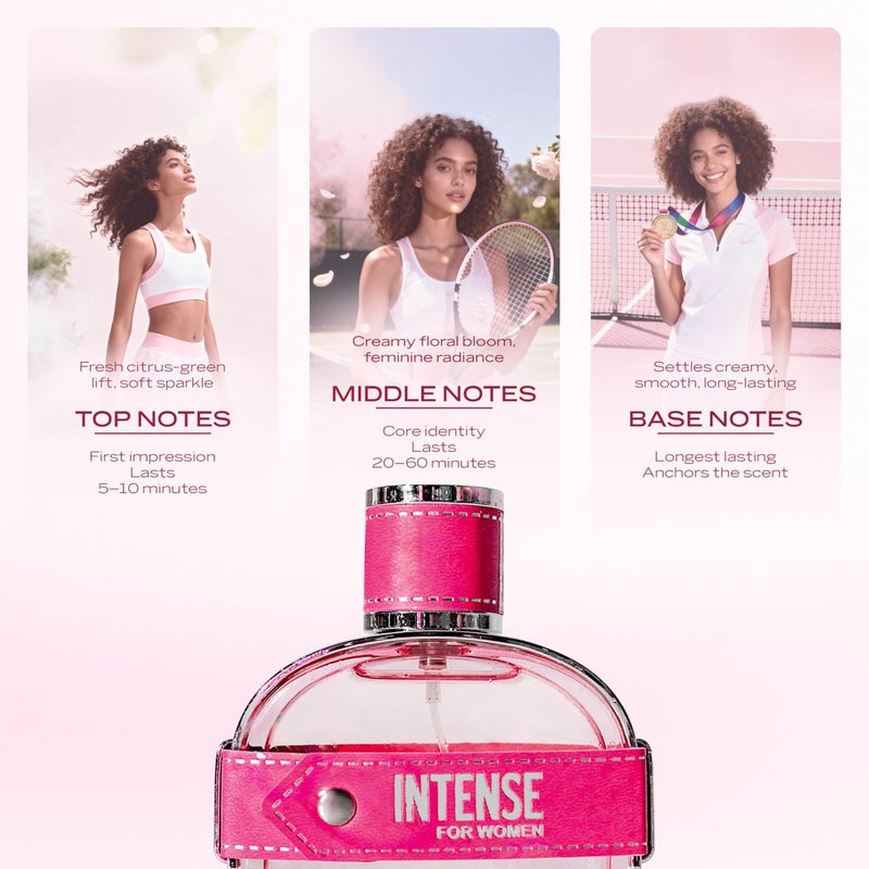 Sapil Intense Eau de Parfum for Women | Captivating Floral Fragrance with Tuberose, Jasmine Sambac & Sandalwood | Long-Lasting Perfume for All-Day Freshness | Elegant Scent for Every Occasion & Mood - Image 4