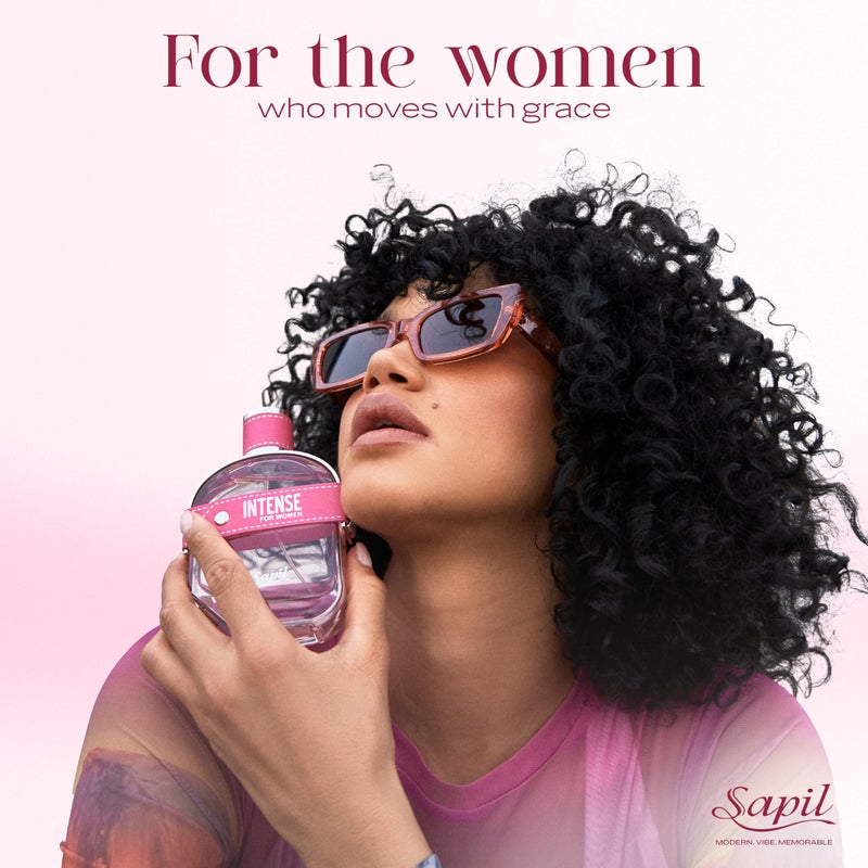 Sapil Intense Eau de Parfum for Women | Captivating Floral Fragrance with Tuberose, Jasmine Sambac & Sandalwood | Long-Lasting Perfume for All-Day Freshness | Elegant Scent for Every Occasion & Mood - Image 5