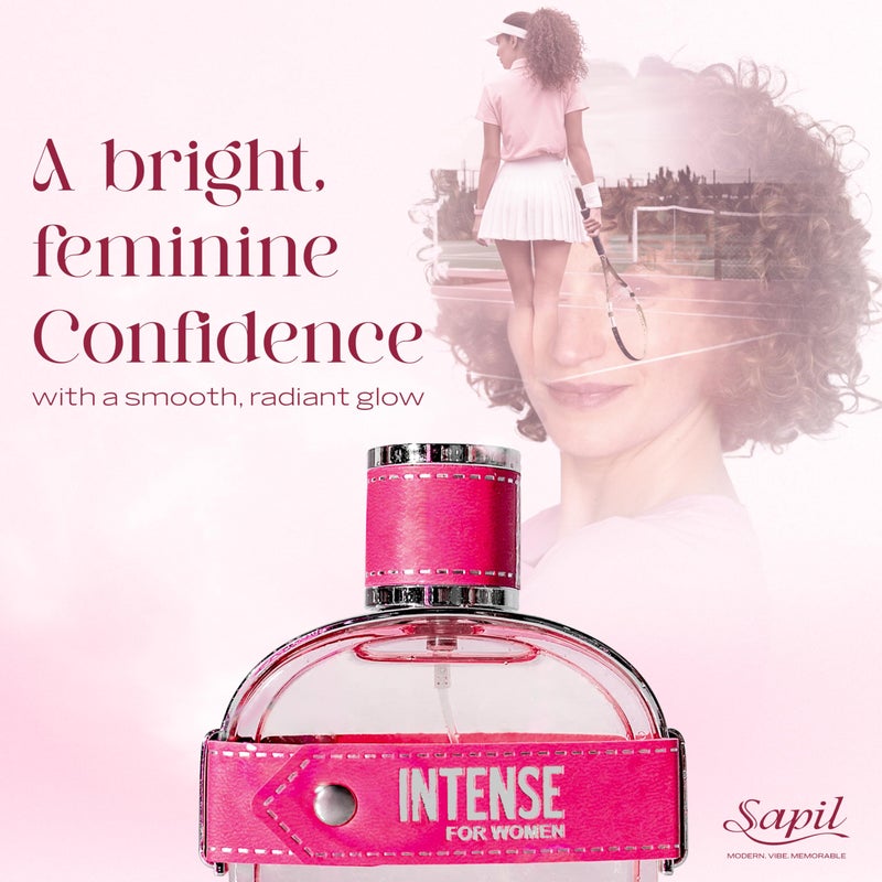 Sapil Intense Eau de Parfum for Women | Captivating Floral Fragrance with Tuberose, Jasmine Sambac & Sandalwood | Long-Lasting Perfume for All-Day Freshness | Elegant Scent for Every Occasion & Mood - Image 3
