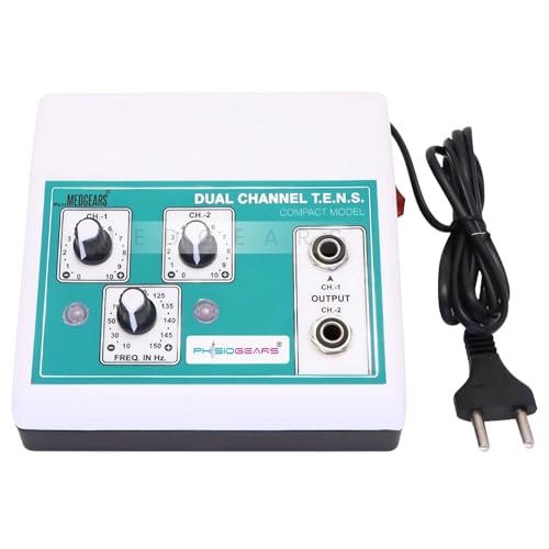Physiogears Mini Tens Electrotherapy Physiotherapy Machine for All Pain Relief Device Nerve Stimulation (Electrode Pad) - Image 2
