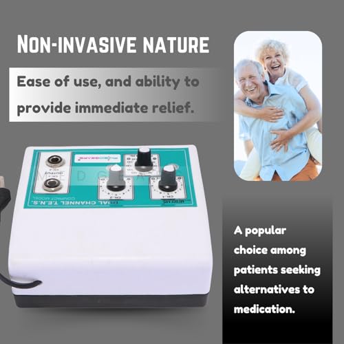 Physiogears Mini Tens Electrotherapy Physiotherapy Machine for All Pain Relief Device Nerve Stimulation (Electrode Pad) - Image 5