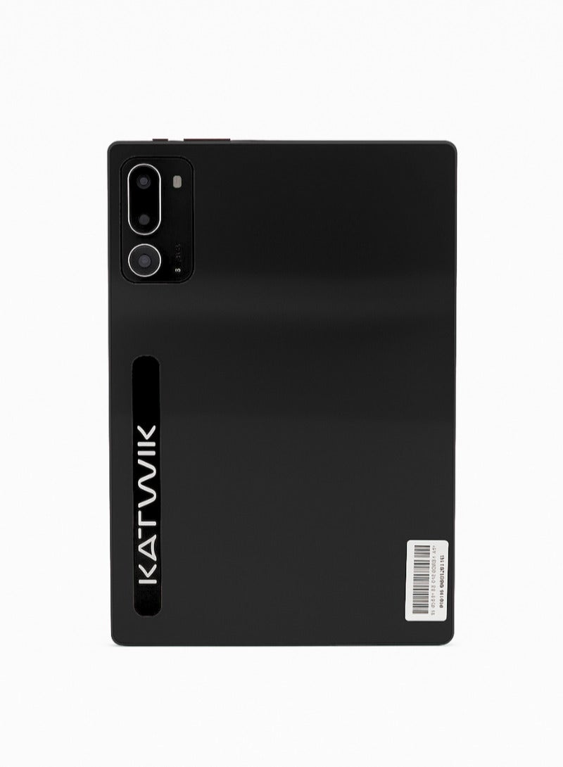 KATWIK TAB15 Smart Tablet | 10.1-inch Display FUHD | 16GB RAM | 1TB ROM | KEYBOARD | MOUSE | EARPOD | PEN | FLIP COVER | C-TYPE CHARGER - Image 4