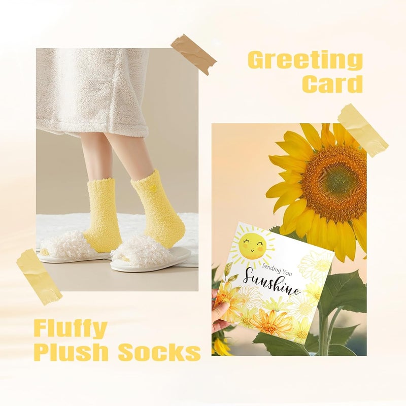 Suhctuptx Birthday Gifts for Women, Unique Relaxing Spa Gift Baskets for Women Self Care Gifts Get Well Soon Gifts Christmas Gifts for Best Friends Bestie Sister Mom Her Female - Image 5