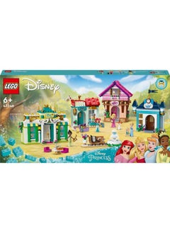 LEGO Disney Princess: Disney Princess Market Adventure Building Toy Set (817 Pieces)  - Image 2