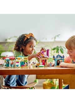 LEGO Disney Princess: Disney Princess Market Adventure Building Toy Set (817 Pieces)  - Image 1