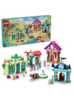 LEGO Disney Princess: Disney Princess Market Adventure Building Toy Set (817 Pieces)  - Image 3
