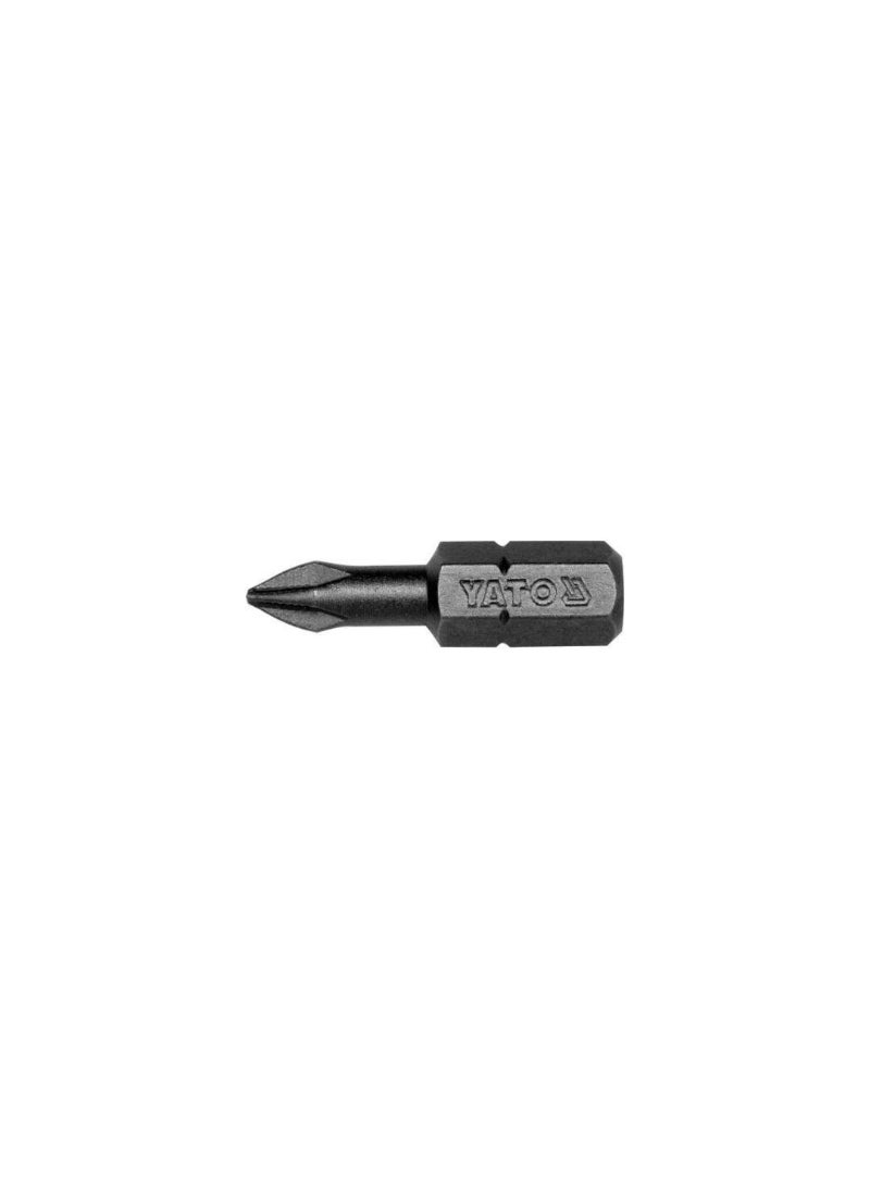 Yato YATO Screwdriver Bit 1/4"x25mm Cross PH1 50pcs/Box YT-7807 (99208)