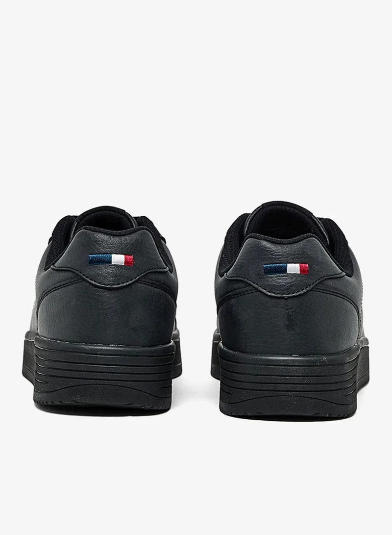 U.S. Polo Assn. BLACK MEN LIFESTYLE COMFORT SNEAKERS for Men | Best Price UAE