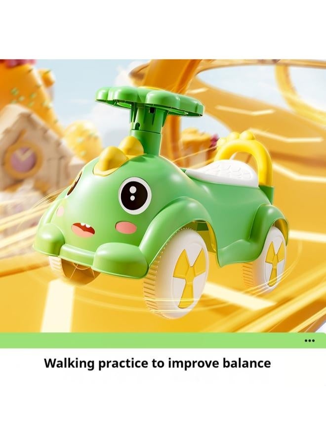 Baby Kids Ride on Car with Lights, Music, Backrest, Storage Space , Safe&Durable Baby Car,Kids Push Car for Baby - Image 2