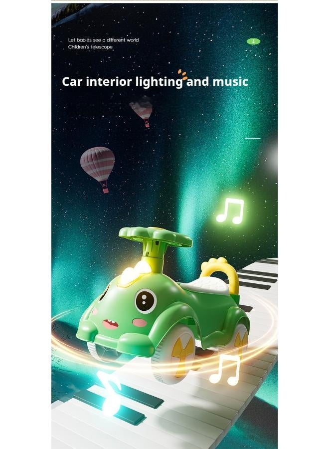 Baby Kids Ride on Car with Lights, Music, Backrest, Storage Space , Safe&Durable Baby Car,Kids Push Car for Baby - Image 3