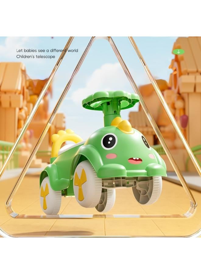 Baby Kids Ride on Car with Lights, Music, Backrest, Storage Space , Safe&Durable Baby Car,Kids Push Car for Baby - Image 5