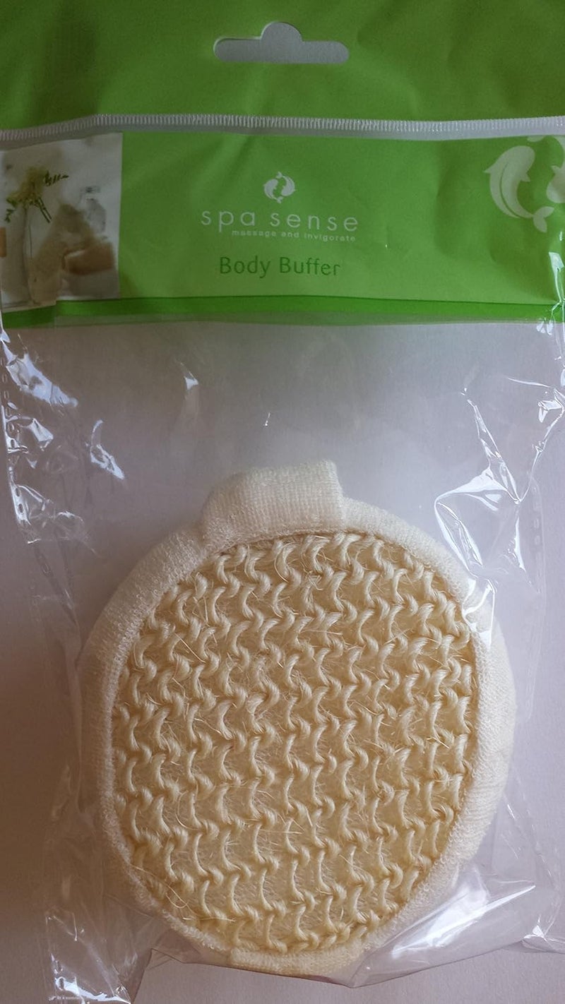 spa sense Deep Exfoliation Body Buffer Bathing Accessories