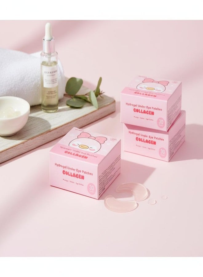 Miniso Hydrogel Under Eye Patches (Collagen) - Image 2