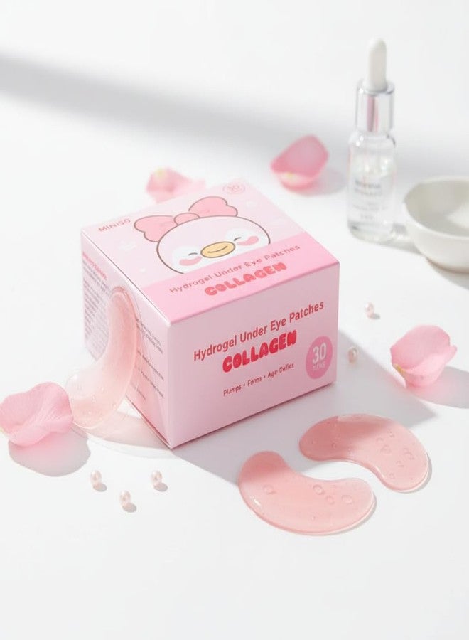 Miniso Hydrogel Under Eye Patches (Collagen) - Image 4