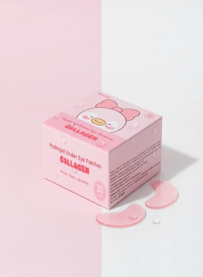 Miniso Hydrogel Under Eye Patches (Collagen) - Image 3