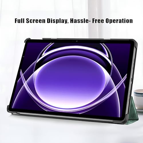 ProElite Cover for Realme Pad 2 Lite 10.95 inch Cover Case, Slim Trifold Flip case Cover for Realme Pad 2 Lite 10.95 inch Tablet, Flowers - Image 3