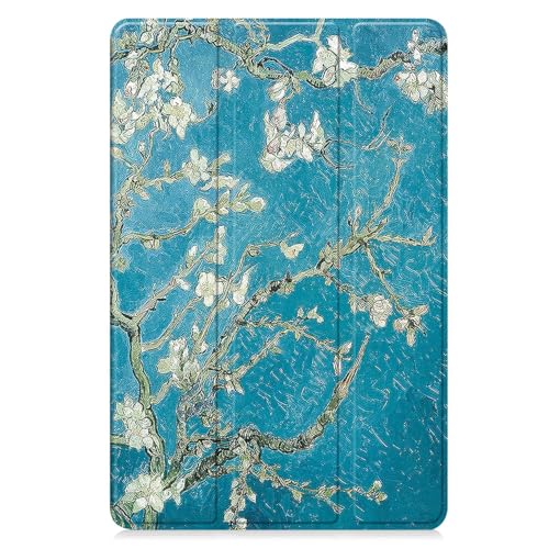 ProElite Cover for Realme Pad 2 Lite 10.95 inch Cover Case, Slim Trifold Flip case Cover for Realme Pad 2 Lite 10.95 inch Tablet, Flowers - Image 4