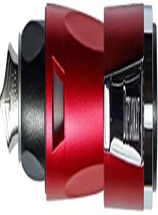 Diplomat Magnum Burned Red Fountain Pen (M) - Image 1