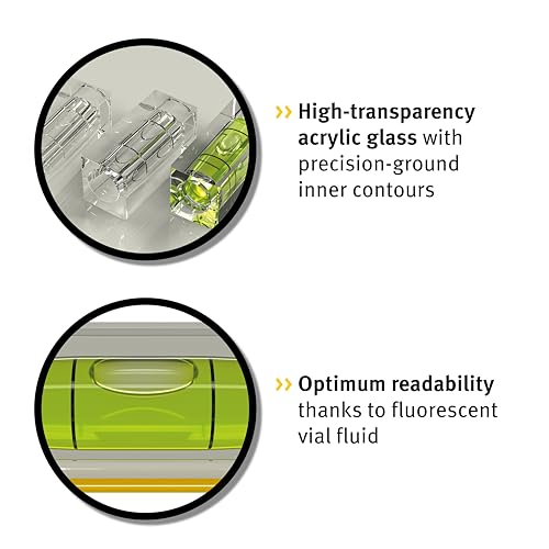 Stabila 18115/4 "Type Pocket Electric" Spirit Level With 7 cm Belt Clip - Yellow/Black - Image 5