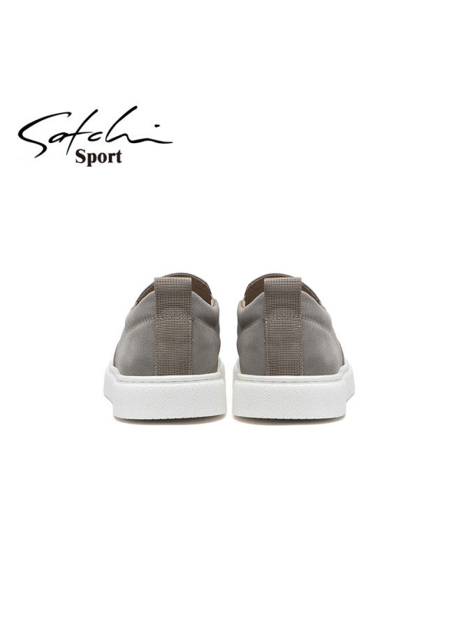 Satchi Slip-on Business Men's Shoes,  Autumn Soft-soled Slip-on Casual Shoes, Loafers, Driving Shoes - Image 4