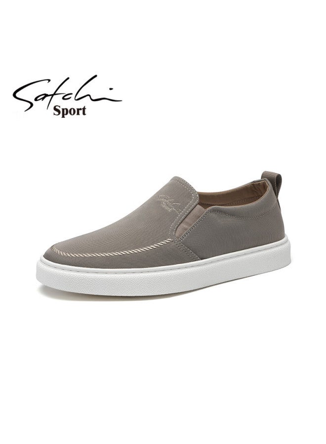 Satchi Slip-on Business Men's Shoes,  Autumn Soft-soled Slip-on Casual Shoes, Loafers, Driving Shoes - Image 1