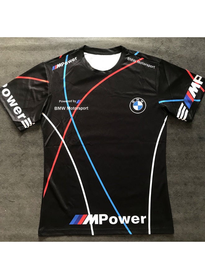 European And American Moto Racing T-shirt Motorcycle Riding Short Sleeve Quick-drying T Track Breathable Overalls Knight Short Sleeve Culture
