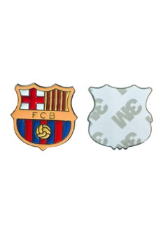 FCB Barcelona Metal Sticker for Mobile or Any Smooth Surface  - Image 1