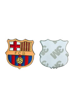 FCB Barcelona Metal Sticker for Mobile or Any Smooth Surface  - Image 2
