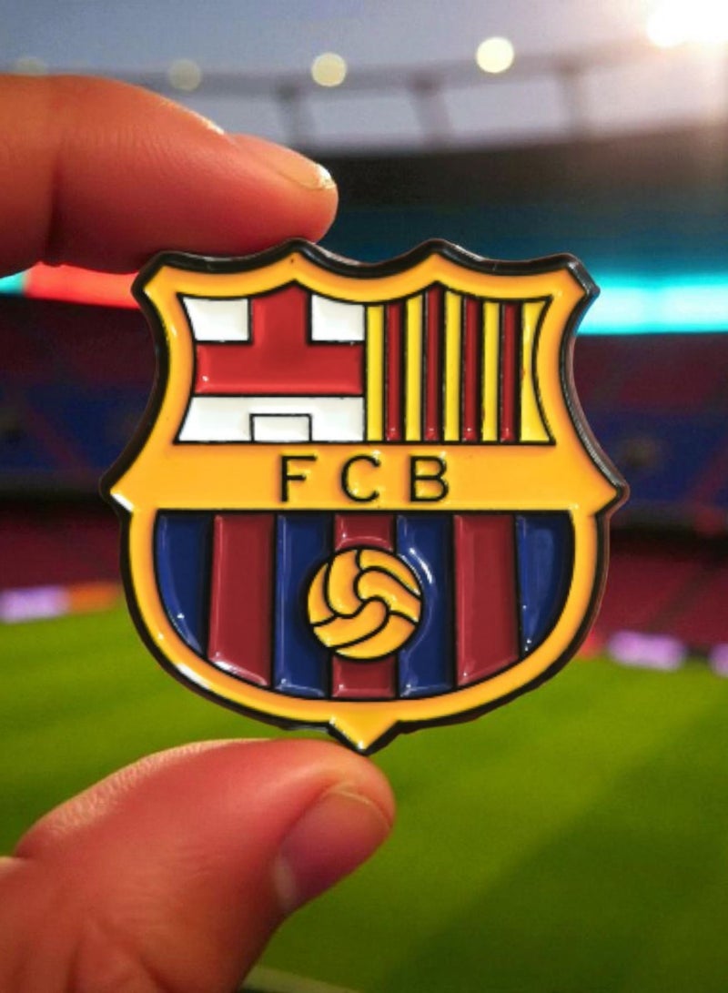 FCB Barcelona Metal Sticker for Mobile or Any Smooth Surface - Image 2