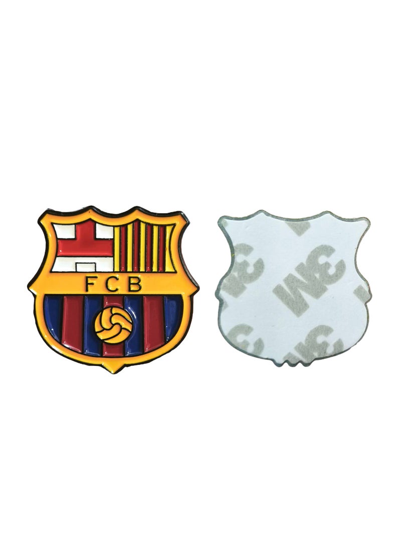 FCB Barcelona Metal Sticker for Mobile or Any Smooth Surface - Image 1