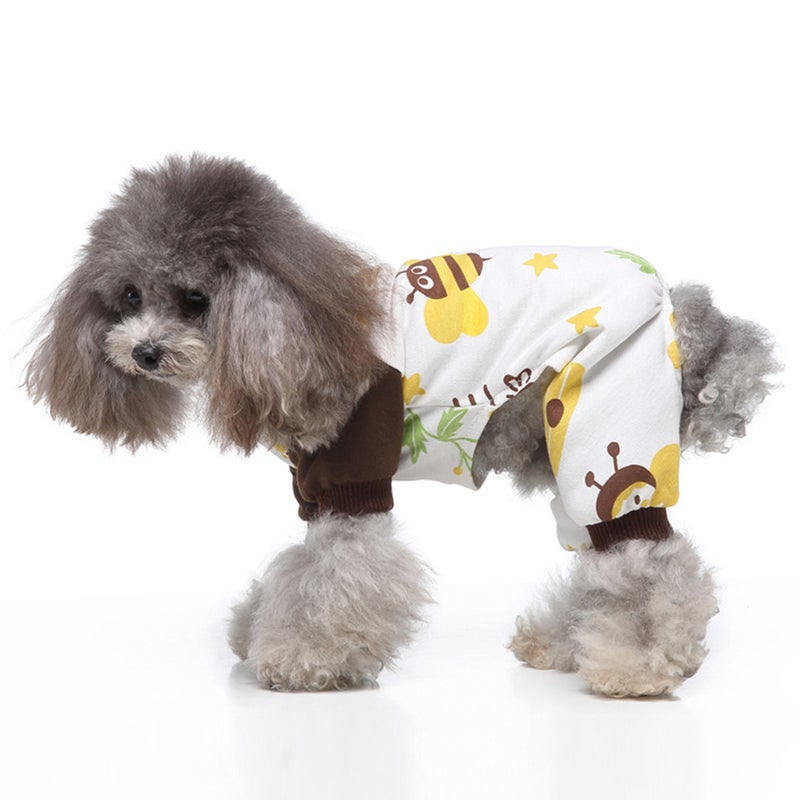 Pet Sleeping Pajama Pet Dog Warm Keeping Clothes Outdoor Cat Coat Clothing - Image 1